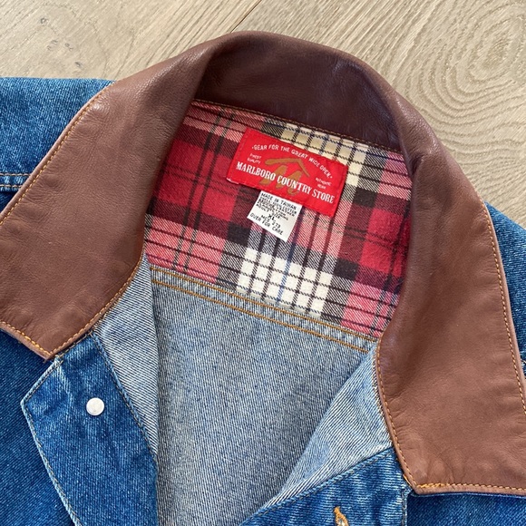 Marlboro Jean Jacket - Picture 2 of 4